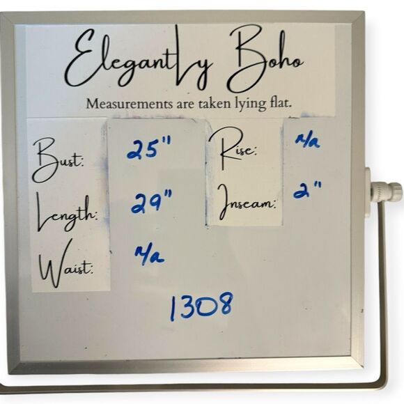 Free People Time to Chill Romper M - Picture 6 of 6